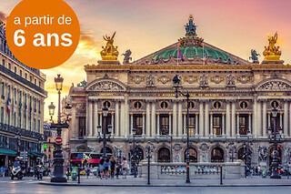 Visite guidée enfants ludique de l'Opéra Garnier - Tarif enfant - de 6 à 11 ans