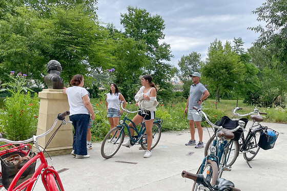 Excursion à vélo dans le Bordeaux local & authentique (33)
