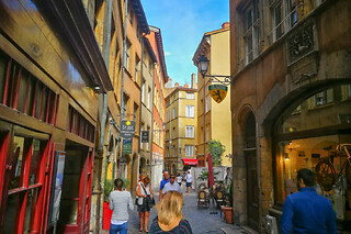 Visite guidée privée du Vieux-Lyon (69)