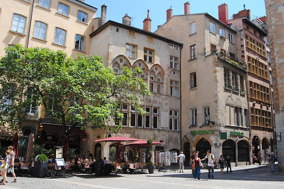 Visite guidée privée du Vieux-Lyon (69)