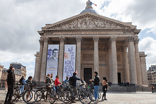 Visite guidée "Paris électrique" à vélo électrique