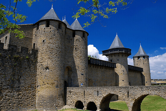 Excursion à Carcassonne au départ de Toulouse (31)