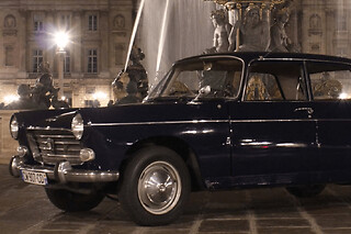 Visite guidée Paris Rive Gauche en voiture de collection