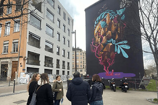 Visite guidée Street-Art à Lyon (69)