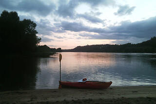 Location de vélo & kayak à Ancenis - Parcours 19km (44)