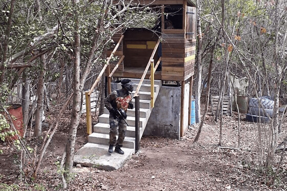 Paintball aux Anses d'Arlet (972)