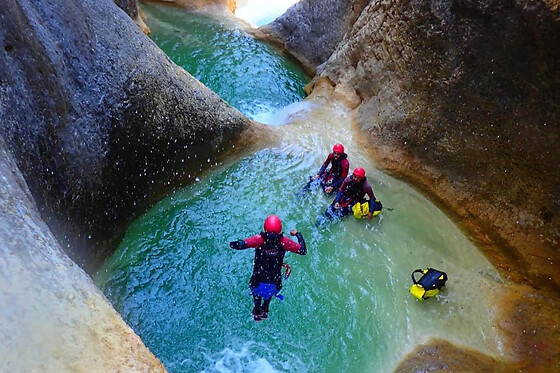 Week-end canyoning en Sierra de Guara