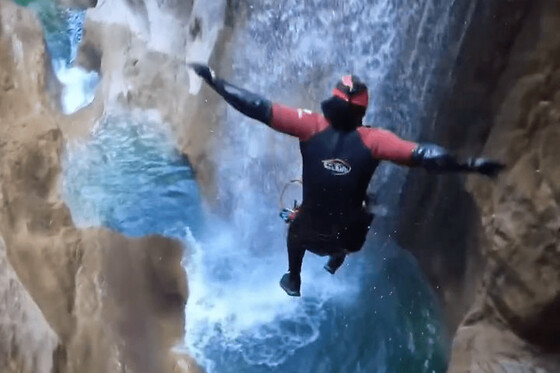 Week-end canyoning en Sierra de Guara