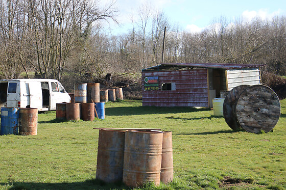 Paintball à Beaucroissant (38)