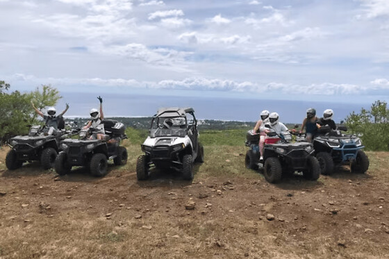 Balade 1h en buggy ou quad depuis Saint-Gilles-Les-Bains (974) - Quad Rando 1h