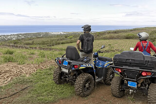 Balade 1h en buggy ou quad depuis Saint-Gilles-Les-Bains (974) - Quad Rando 1h