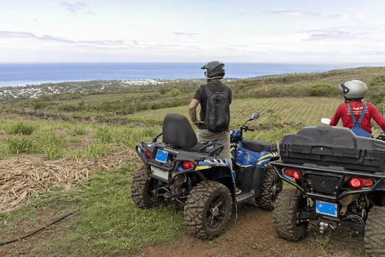 Balade 1h en buggy ou quad depuis Saint-Gilles-Les-Bains (974) - Quad Rando 1h