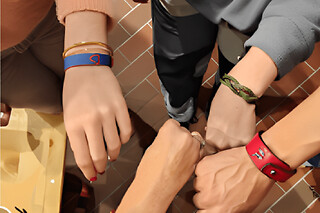 Atelier création d'un bracelet en cuir à Bruxelles