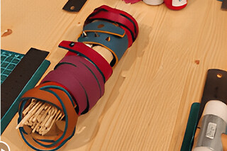 Atelier création d'un bracelet en cuir à Bruxelles