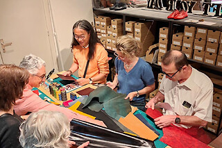 Atelier création d'un porte-cartes en cuir à Bruxelles