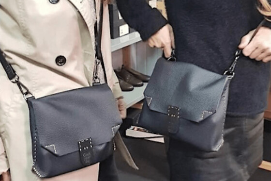 Atelier création d'un sac bandoulière en cuir à Bruxelles