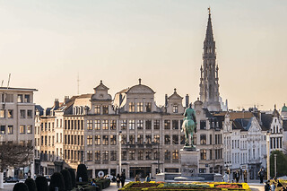 Shooting photos à Bruxelles