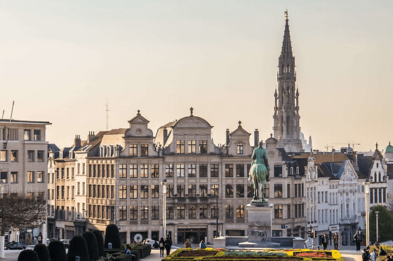 Shooting photos à Bruxelles