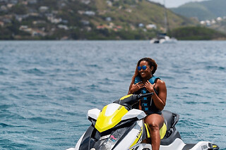Balade en jet ski dans la Baie du Marin en Martinique (972)