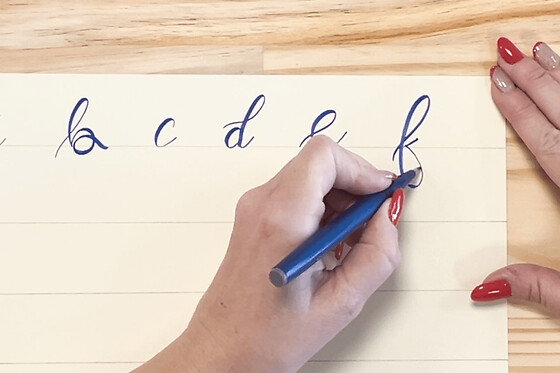 Atelier d'initiation à la calligraphie à Annecy (74)
