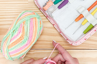 Atelier d'initiation au crochet à Annecy (74)