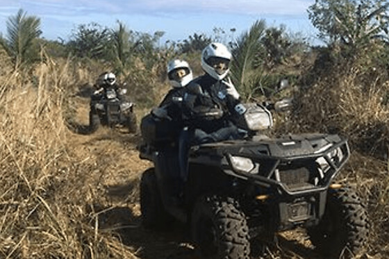 Journée en buggy ou quad depuis Saint-Gilles-Les-Bains (974) - Buggy rando journée