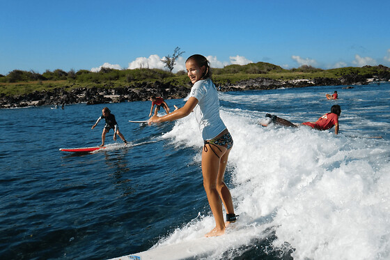Cours de surf à La-Saline-Les-Bains (974) - Cours de surf collectif - 1h30