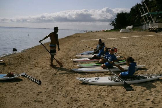 Randonnée en Paddle à La-Saline-Les-Bains (974)