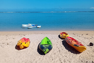 Randonnée en Kayak à La-Saline-Les-Bains (974)