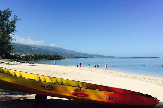 Randonnée en Kayak à La-Saline-Les-Bains (974)