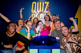 Quiz Room à Charleroi - 4 joueurs