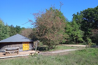 Deux nuits sous yourte au Domaine du Bois Davy au Thoureil (49)