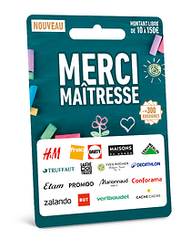 Supercard Merci Maîtresse