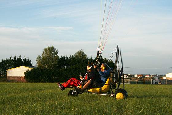 Paramoteur Poitou Charente - photo 3