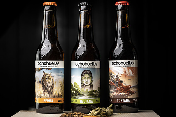 CERVEZA ARTESANA 8 HUELLAS - photo 10