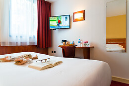 Brit Hotel Rennes St Grégoire - Le Villeneuve
