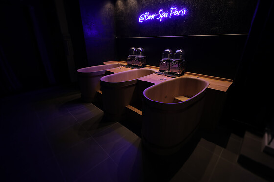 Une séance de beer spa chez Beer Spa Paris à Paris (75006)