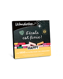 Happy l'école est finie