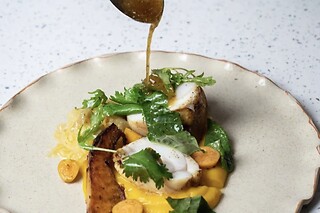 Un repas pour deux au Restaurant Lamaccotte à Nantes (44)
