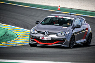Pilotage de la Megane 3 RS T - Extrem Cars - Circuit de Clastres (02)