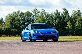 Pilotage Alpine A110S (5 tours) sur le Circuit d'essai de Montlhéry (91)