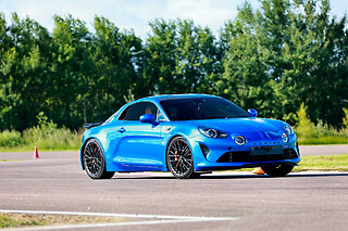 Pilotage Alpine A110S (5 tours) sur le Circuit d'essai de Montlhéry (91)