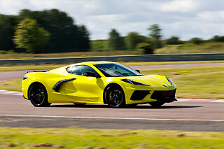 Pilotage Corvette C8 (5 tours) sur le Circuit du Bourbonnais (03)