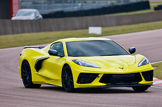 Pilotage Corvette C8 (5 tours) sur le Circuit du Bourbonnais (03)