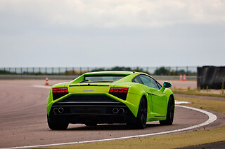 Pilotage Lamborghini Gallardo LP-560 (3 tours) sur le Circuit de Mettet (B)