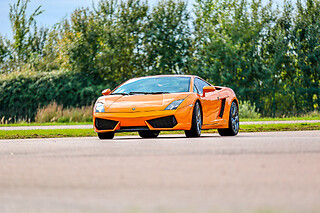 Pilotage Lamborghini Gallardo LP-560 (5 tours) sur le Circuit d'essai de Montlhéry (91)