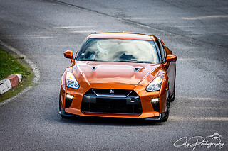 Pilotage Nissan GTR (3 tours) sur le Circuit de Pont l'Evèque (14)