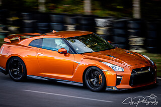 Pilotage Nissan GTR (3 tours) sur le Circuit de Pont l'Evèque (14)