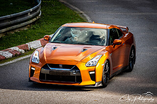 Pilotage Nissan GTR (3 tours) sur le Circuit de Pont l'Evèque (14)