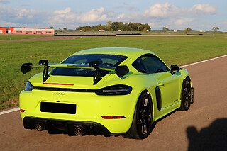 Pilotage Porsche Cayman 718 GT4 RS (4 tours) sur le Circuit de l'Auxois (21)